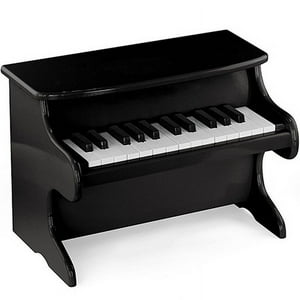 Viga - Juguete Madera Piano Negro