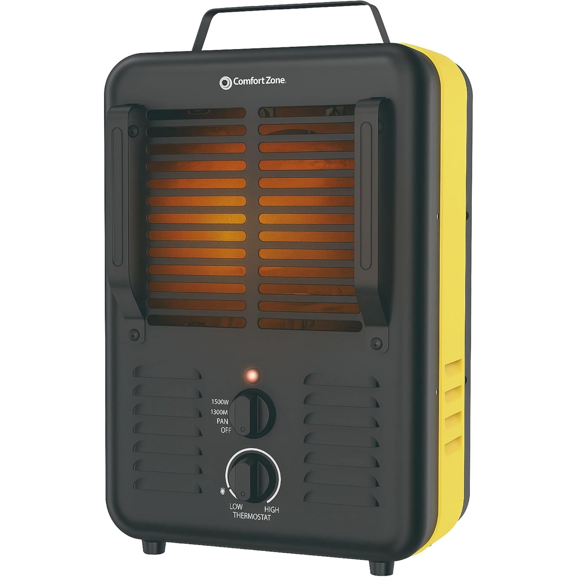 Calefactor Portátil De Metal Comfort Zone Milkhouse 1500 W