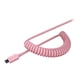 thumbnail image 3 of Razer PBT Keycap + Coiled Cable Quartz, 3 of 7