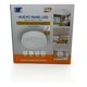 thumbnail image 3 of Pack 2 Plafon Panel Led Redondo Sob Itd Decorativo 22w 6000k blanco, 3 of 7