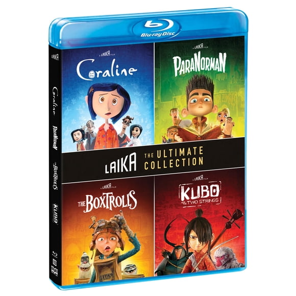 Blu‑ray SHOUT! FACTORY – Colección Laika