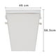 thumbnail image 4 of Canasto Ropa Tela, producto surtido, 1 Un, 4 of 5