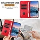 thumbnail image 2 of Funda Cartera para Samsung Galaxy A26 5G Tarjetero Soporte Magnético y Correa Rojo, 2 of 5