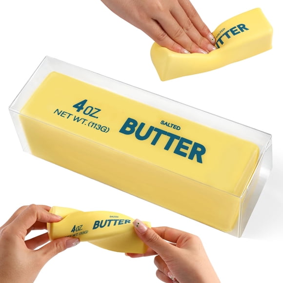 Juguete antiestrés LYPMWKMWH Butter Squishy de espuma PU