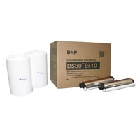 Kit De Soportes Para Impresora Dnp Ds80, 8 X 10 Pulgadas, 260 Impresiones Brillantes
