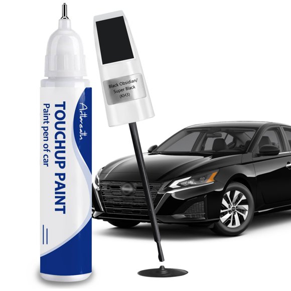 Pintura de retoque Artbreath Super Black KH3 para Nissan