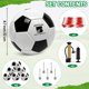 thumbnail image 2 of Pack de 6 balones de fútbol Hualleko tamaño 3/4/5 + bomba de mano + bolsa, 2 of 7