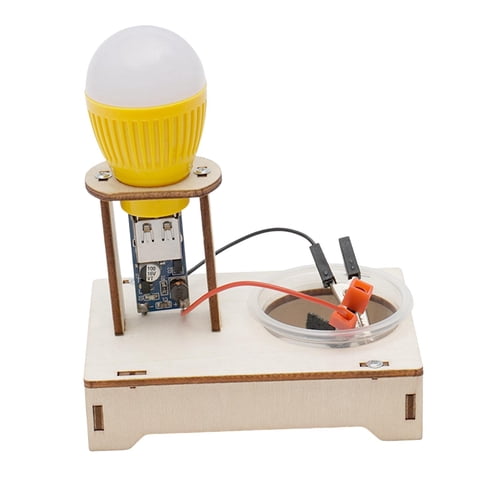 Magideal - Generador De Agua Salada Diy, Modelo De Juguete, De Vástago, Pequeños Inventos, Material De Experimento Para Mejorar El Conocimiento Científico De