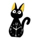 thumbnail image 4 of Reloj De Pared Con Diseño De Gato Y Números Arábigos, Ideal Para Dormitorio, Habitación Infantil Y Oficina., 4 of 5