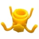 thumbnail image 4 of Colgador De Ganchos Para Sombrilla De Playa Colgador De Sombrilla De Playa Para Toallas Gafas De Sol Bolsas Amarillo, 4 of 5