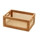 thumbnail image 3 of Cesta De Almacenamiento De Madera, Organización Decorativa Para El Hogar, Para Armario, Varios, Hogar, 35 Cm X 24 Cm X 15 Cm, 3 of 5