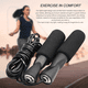 thumbnail image 5 of Cuerda de saltar para entrenamiento de fitness, gimnasio, ejercicio ajustable, cuerda de saltar de velocidad para adultos, 5 of 5