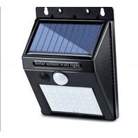 Genérico - Set 2 Lamparas Solares Led Exterior Jardin Patio Hogar Lau