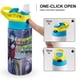 thumbnail image 4 of Onward Botella de Agua con Tapa Pop Top de Un Toque, Acero Inoxidable, a Prueba de Fugas, para Deportes, Botella Infantil azul 12 oz, 4 of 6