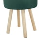 thumbnail image 3 of Puff Redondo 45x35 Cm Verde, 3 of 6