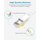 thumbnail image 4 of Cable Ethernet DDMALL CAT 8 de 30 m, 40 Gbps, resistente a los rayos UV, 4 of 9