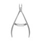 thumbnail image 2 of Pinza de cutícula STALEKS PRO Expert 91 3 mm Acero inoxidable, 2 of 5