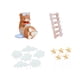 thumbnail image 4 of 13 Piezas De Adornos Para Tartas Con Forma De Avión De Oso Para Celebraciones, Bodas, Amigos Y Familiares., 4 of 5