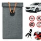 thumbnail image 2 of Faraday Bag RFID Signal Blocking Bag Shielding Pouch Anti-Tracking Anti-Hacking Blocker Bag for Cell Phone Car, 2 of 3