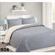 thumbnail image 1 of Cubrecama Quilt Sherpa King - Gris M924, 1 of 2