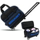 thumbnail image 1 of Bolsa para boliche SOGUKOER para 2 bolas con ruedas y compartimento para zapatos, 1 of 7