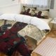 thumbnail image 1 of Deaool Down Duvet Cover Microfiber Bedding Set Lightweight3-Piece SetLightweight and comfortable, 1 of 5