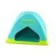 thumbnail image 3 of 1:64 Escala Modelo Resina Figuras De Personas Camping Escena Sentada Tienda Azul Claro, 3 of 5