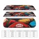 thumbnail image 2 of Super Mario Bed Duvet Cover Microfiber Bedding Sets 3D Printed Lightweight 3 Piece Comforter Sets for Kids Boys Girls, 2 of 5