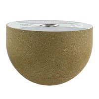 Ioensy - Cabezal De Muela De Piedra, Accesorio De Herramienta Rotativa, Cabezal De Seta, Piezas De Repuesto, Grano 200