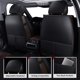 thumbnail image 3 of Fundas de Asiento MIROZO Impermeables Juego Completo para SUV y Sedán, 3 of 8
