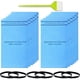 thumbnail image 1 of Paquete de 12 bolsas de filtro de repuesto para aspiradora húmeda y seca WHI-GN, 1 of 7