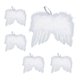 thumbnail image 1 of 5x Alas De ángel De Plumas De ángel Alas Colgantes De Plumas Elegantes Para Festivales De Cumplea?os De Navidad Blanco, 1 of 4