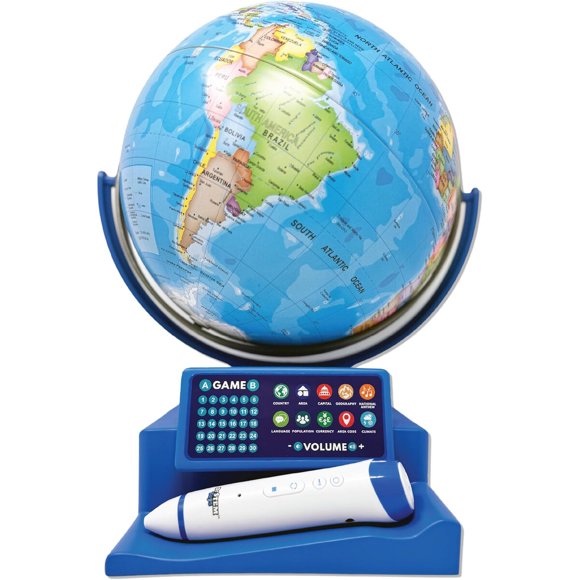 Globo Interactivo Dr. STEM Toys Lápiz Inteligente Juego