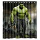thumbnail image 1 of Cortina de ducha de Hulk, juego de cortinas de baño con ganchos, tamaño 66 x 72 pulgadas, 1 of 3