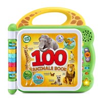 Leap Frog - Libro Toy Leapfrog Con 100 Animales Para Niños Mayores De 18 Meses, Color Verde