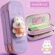 thumbnail image 1 of Large Capacity Pencil Box: Simple, Decompressing Design for Boys & Girls in Primary School, 1 of 5
