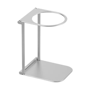 Magideal - Soporte Plegable De Aluminio Para Cafetera Manual, Soporte Para Cafetera Manual, Soporte Plegable Para Máquina De Café Prensada A Mano Para Tienda Y O
