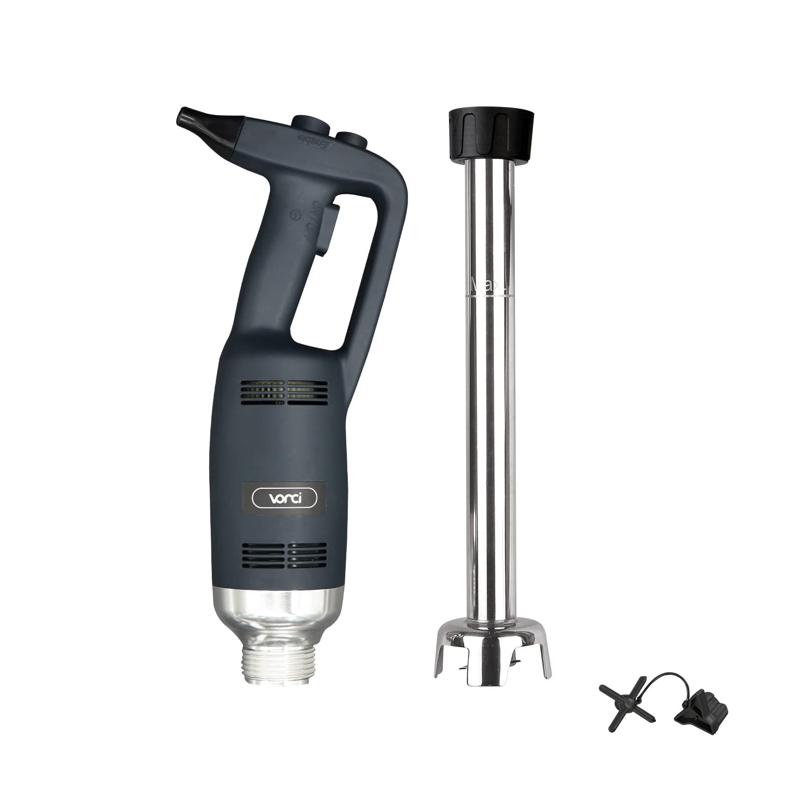 Licuadora De Inmersión Comercial Vonci 500w 16 Cm 120v