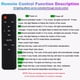 thumbnail image 5 of Luces Disco Ball KBJ 3 Magic Ball activadas por sonido con control remoto, 5 of 6