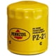 thumbnail image 1 of Filtro de aceite Pennzoil PZ-21 Regular Spin-on 8x9x8 cm 0,3 kg, 1 of 3