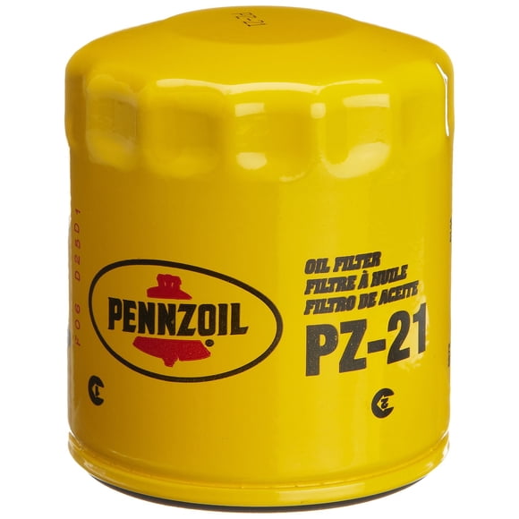 Filtro de aceite Pennzoil PZ-21 Regular Spin-on 8x9x8 cm 0,3 kg