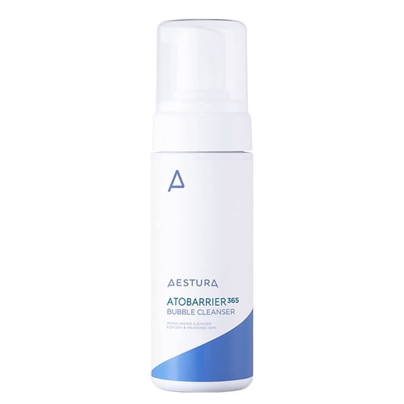 Limpiador de burbujas AESTURA ATOBARRIER365 con pH ácido suave, 150 ml