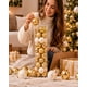 thumbnail image 5 of Pack De 48 Esferas Navideñas Con Acabado De Lujo, 5 of 6