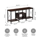 thumbnail image 4 of Rack de TV Zapla Relan con Estantes y estructura de metal, 4 of 10