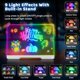thumbnail image 2 of Tablero de Dibujo Geokay 41 cm LED Recargable de 9 Colores, 2 of 8