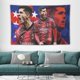 thumbnail image 3 of Tapiz Decorativo Christian Pulisic Desmarcar 100x150cm, 3 of 6
