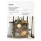 thumbnail image 1 of Vinilo HTV Cricut A4 Pack de 3 Hojas Resistente al Agua para Impresoras Inkjet, 1 of 1
