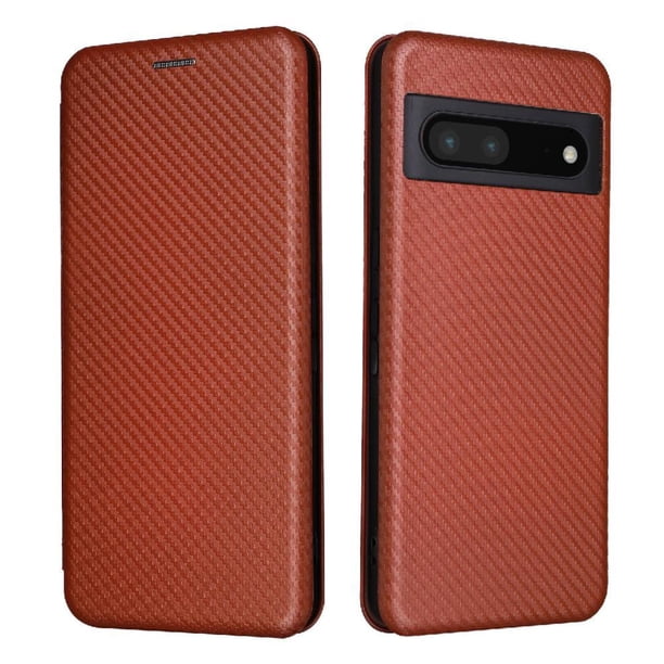 Funda Flip para FOXDOCK Google Pixel 7 5G - Funda magnética de negocios, funda protectora delgada