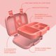 thumbnail image 3 of Fiambrera Bentgo Kids, estilo Bento, 5 compartimentos, ideal Portio, 3 of 7