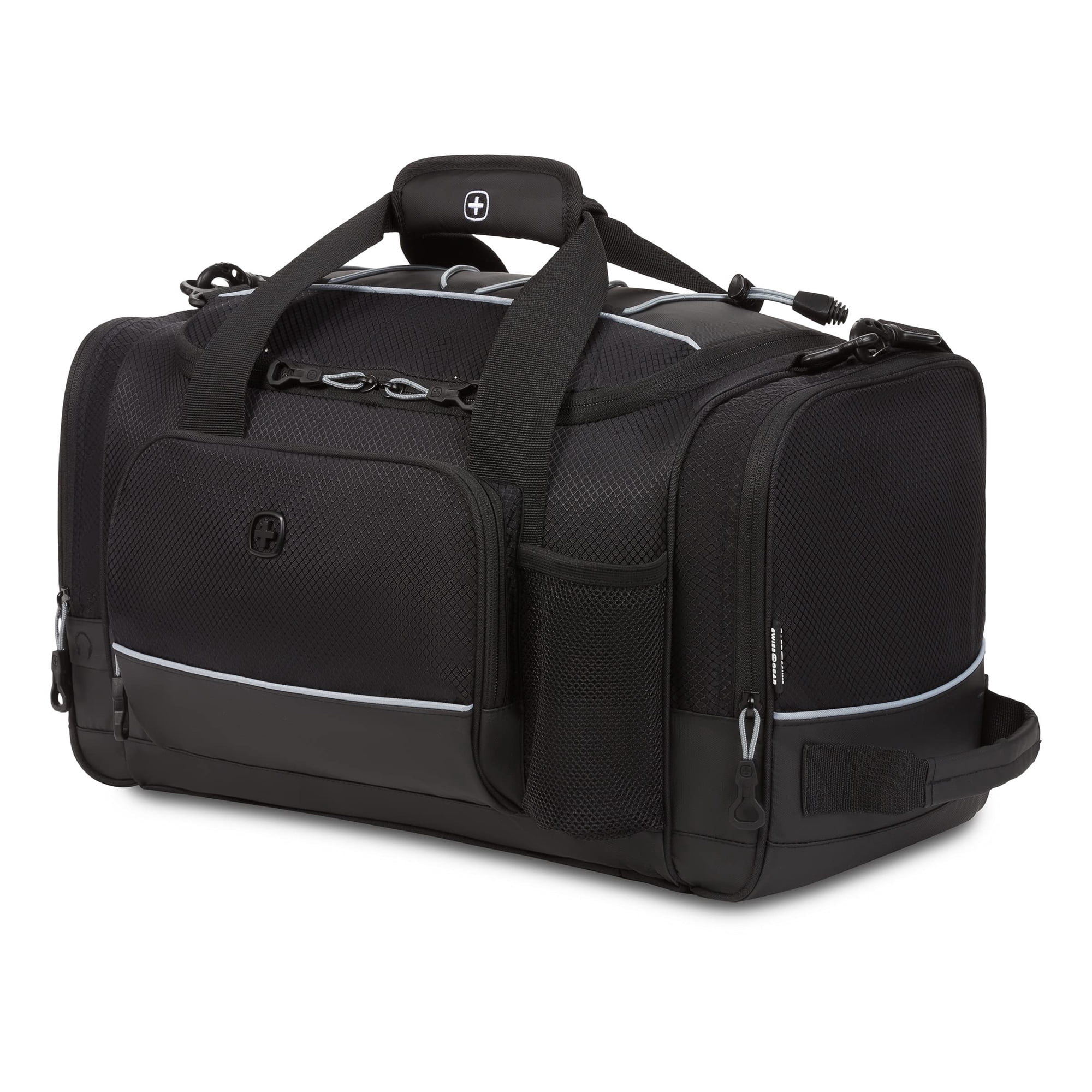 Bolsa De Viaje Swissgear Apex Negra De 71 Cm Para Hombre Y Mujer